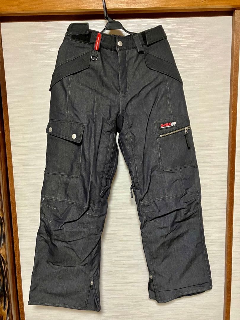 美品】X-niXスノーボードウェア 上下セット 1回のみ上XS下Sレディース