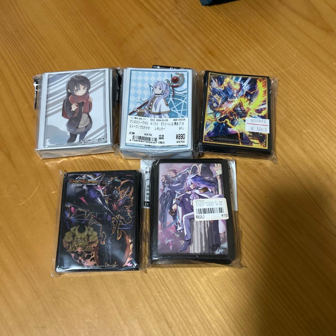 デュエルマスターズ引退品 デュエマ引退品 デッキ プレイマット