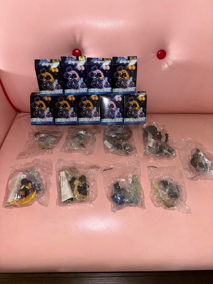 NEO超像革命フィギュアコレクション 銀河鉄道999（9個セット）