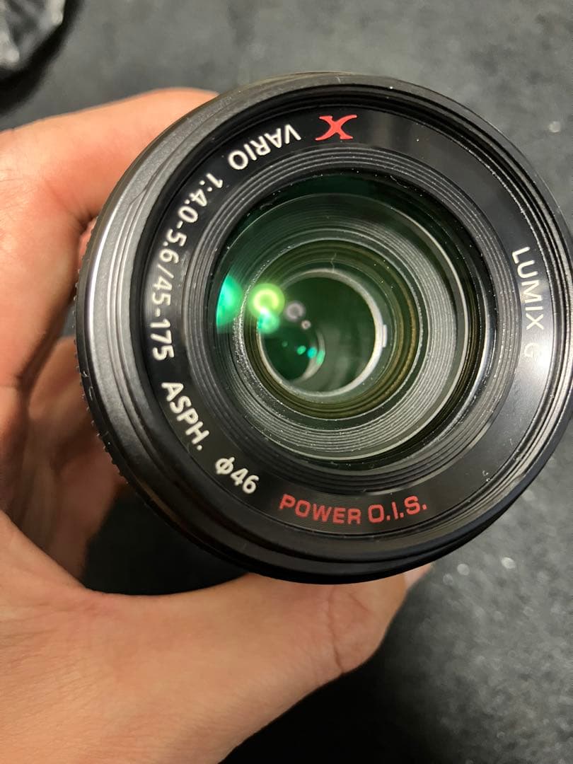 レンズ(ズーム) Panasonic LUMIX 45-175mm F4.0-5.6 ASPH.