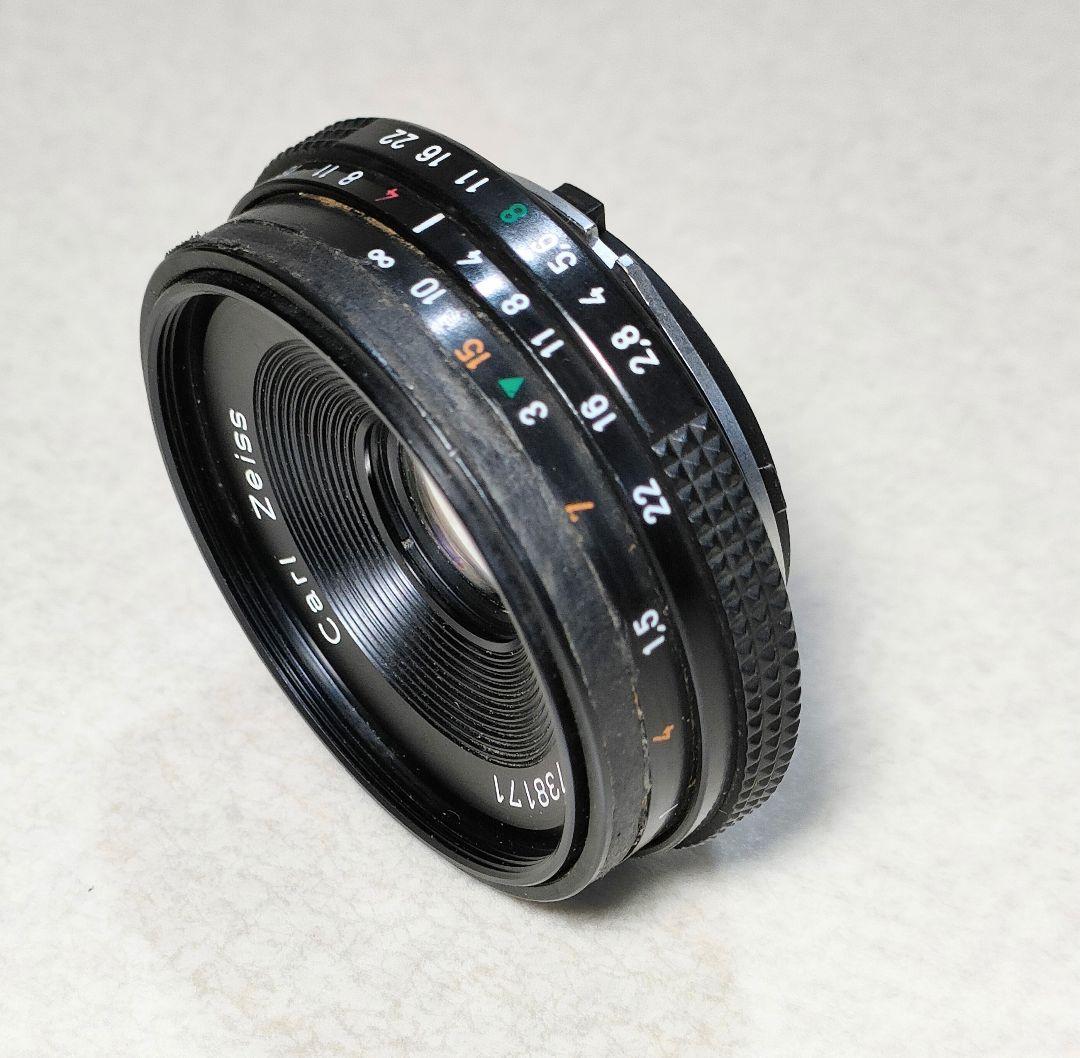 Carl Zeiss Tessar 45mm F2.8レンズ #3003-2 - メルカリ