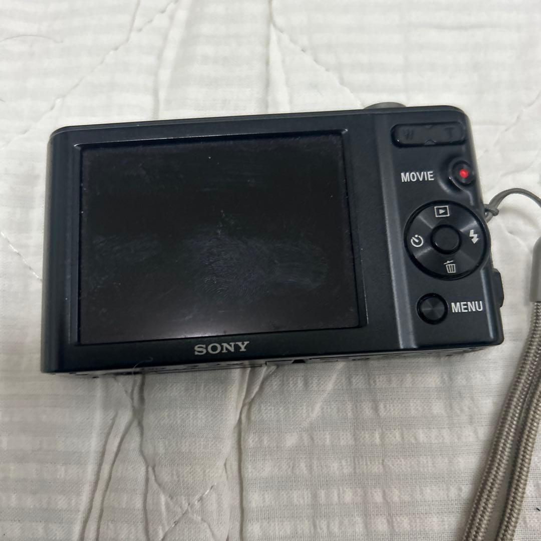 ソニー コンパクトデジタルカメラ DSC-W810 ブラック コンデジ - メルカリ