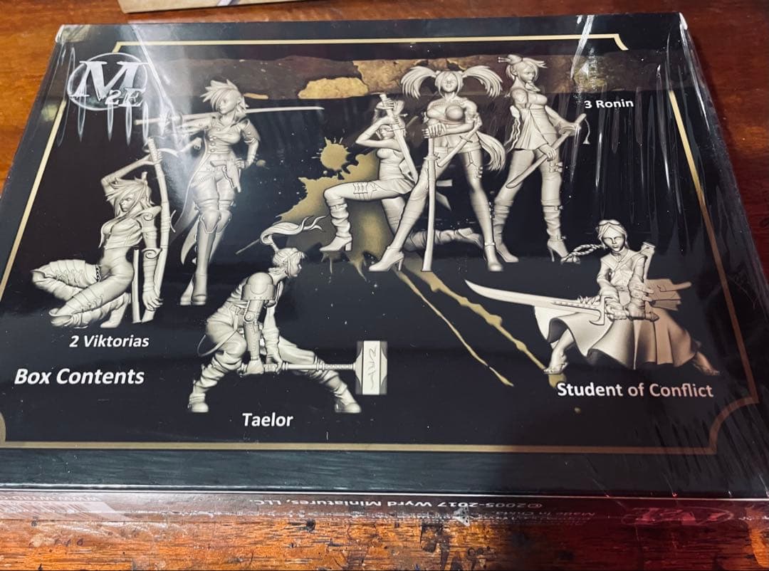 Malifaux 、メリフォー、ミニチュア