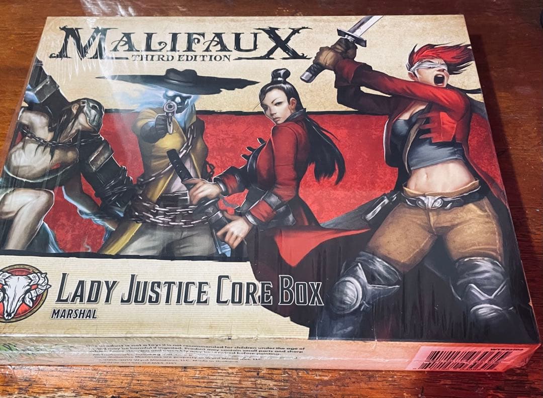 Malifaux 、メリフォー、ミニチュア
