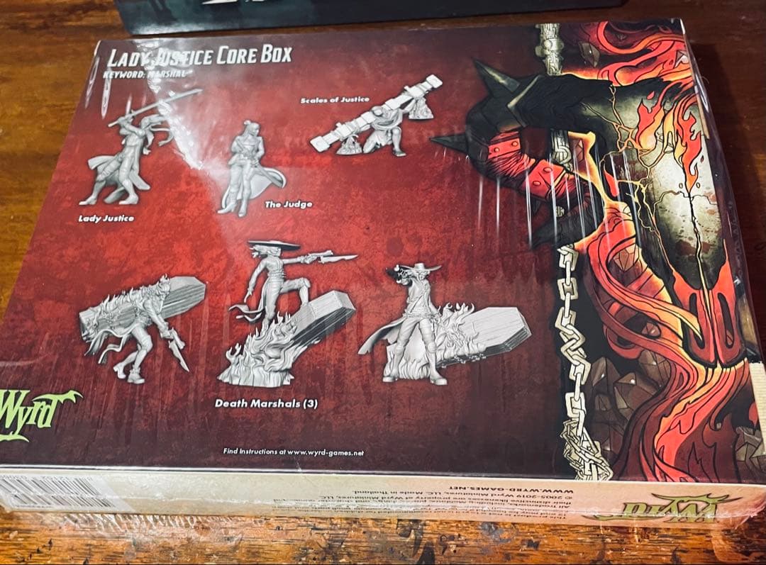 Malifaux 、メリフォー、ミニチュア