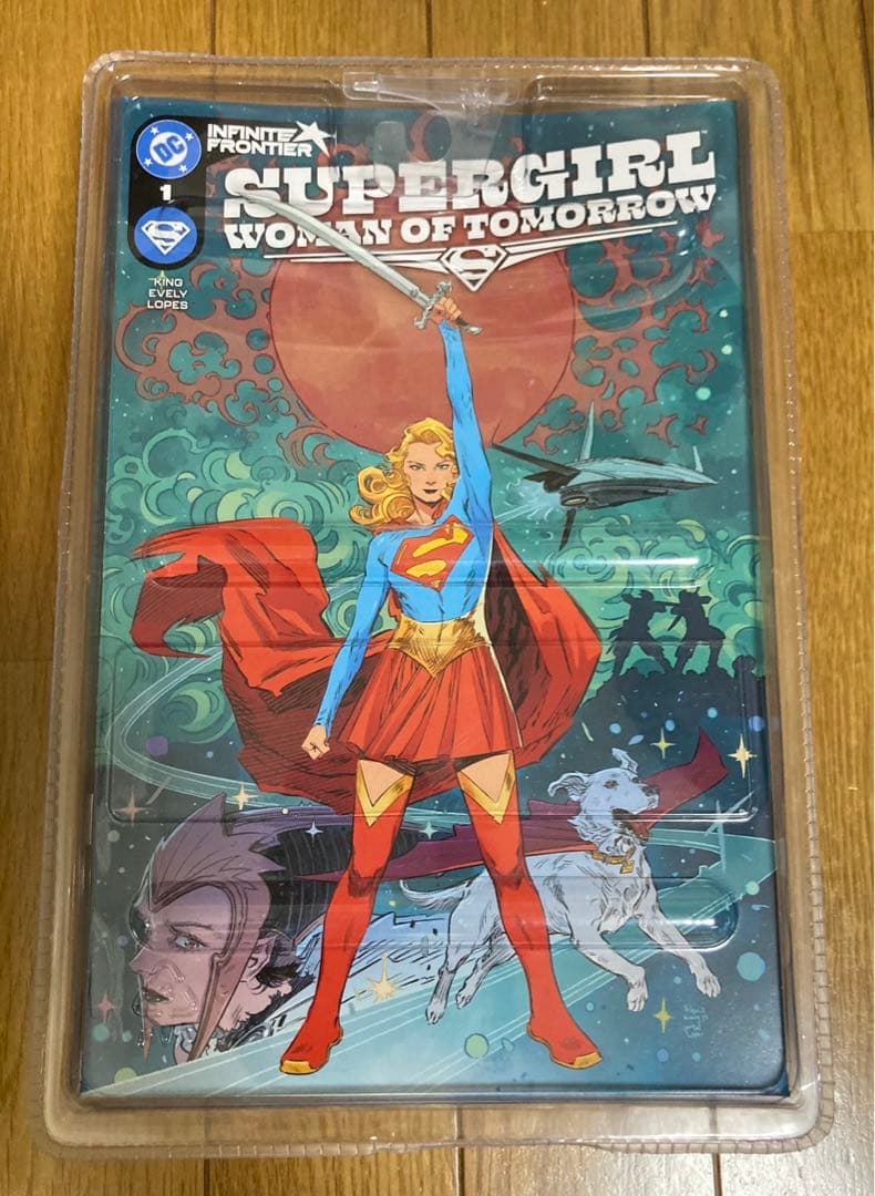 DCマルチバース スーパーガール コミック付き