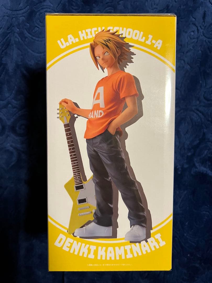 ヒロアカ　一番くじ　垂れ流せ！文化祭！　E賞　上鳴電気;figure