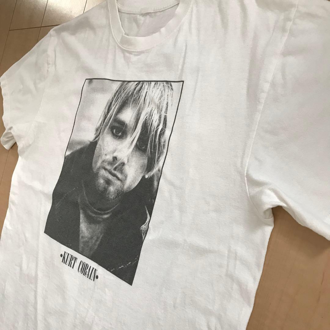 90年代レアブート カートコバーン  cobain ヴィンテージTシャツ