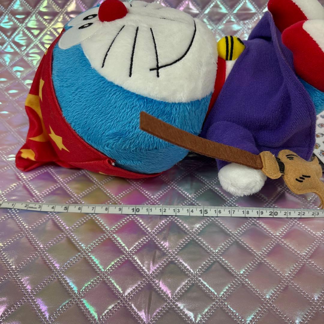 ドラえもん 映画 ぬいぐるみ 40 周年 新品 藤子不二雄 フジコ フジオ