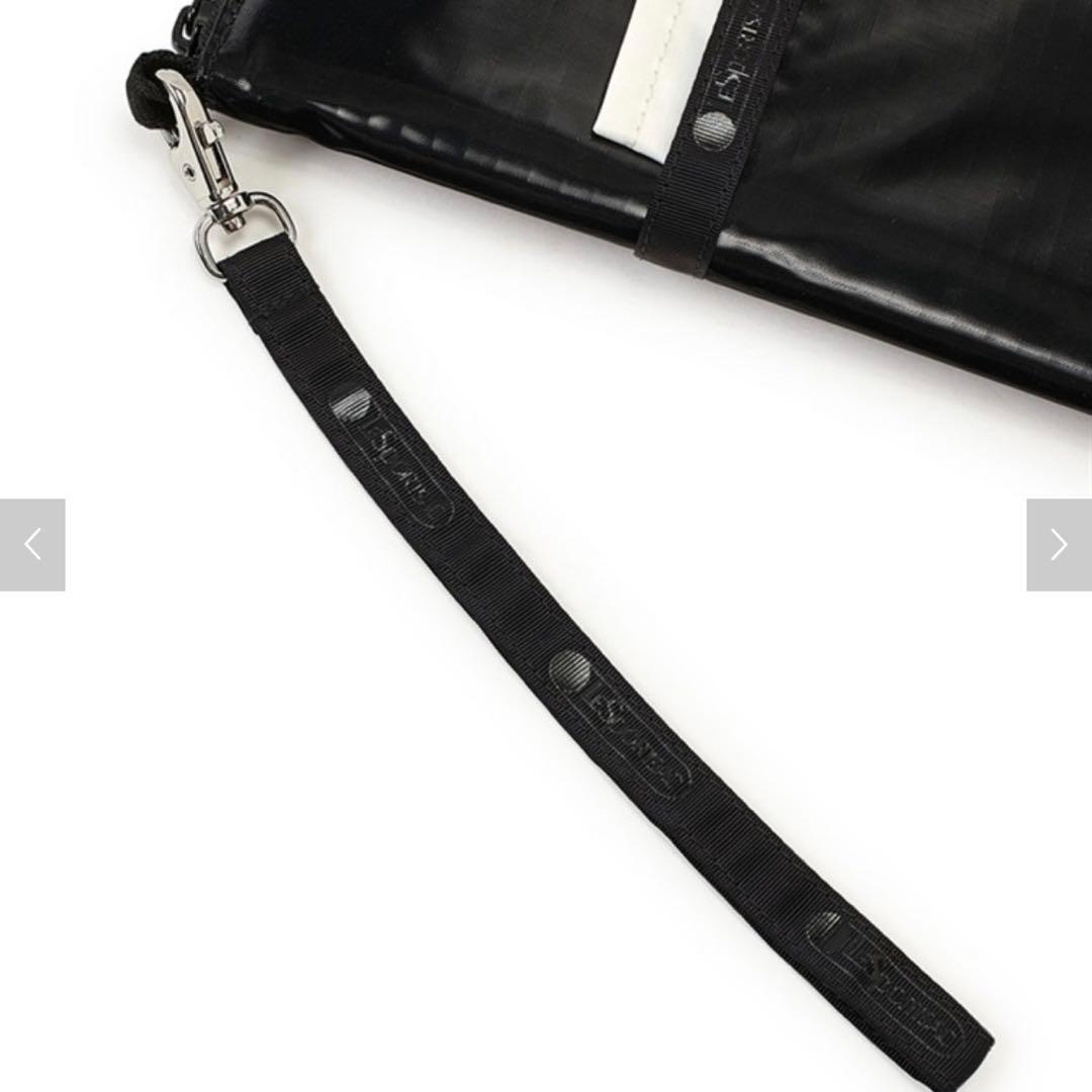 レスポートサック ひとりっぷ マスタートラベルウォレット黒 2025年版