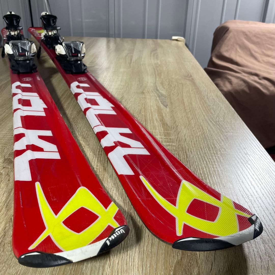 VOLKL 159cm Hart26/26.5cmストック115cmスキーセット - メルカリ