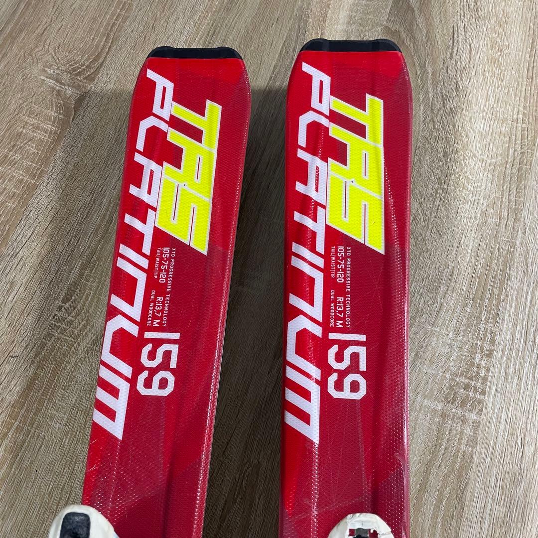 VOLKL 159cm Hart26/26.5cmストック115cmスキーセット - メルカリ