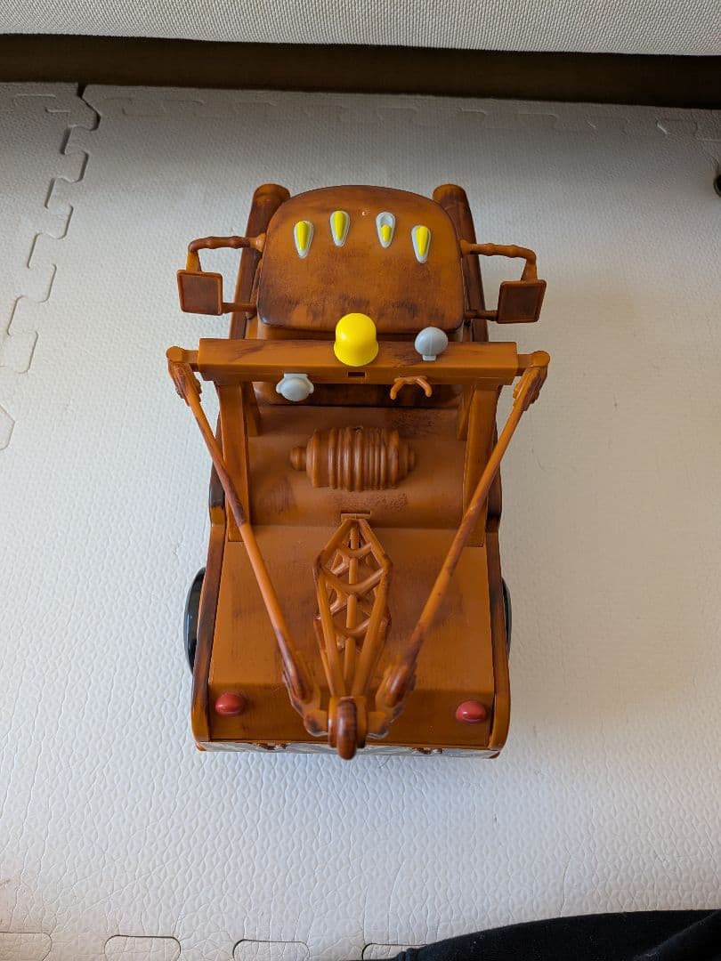 カリフォルニアディズニー限定　カーズ メーター ポップコーンバケット