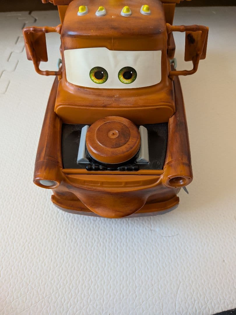 カリフォルニアディズニー限定　カーズ メーター ポップコーンバケット