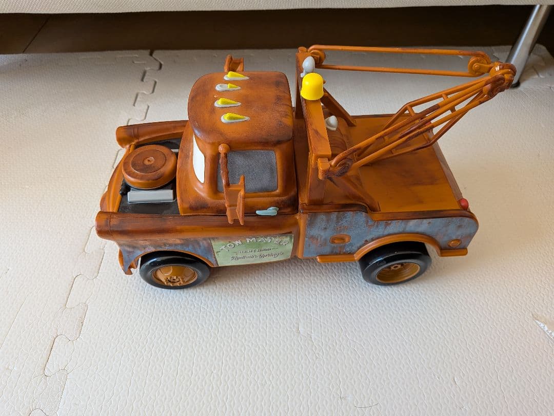 カリフォルニアディズニー限定　カーズ メーター ポップコーンバケット