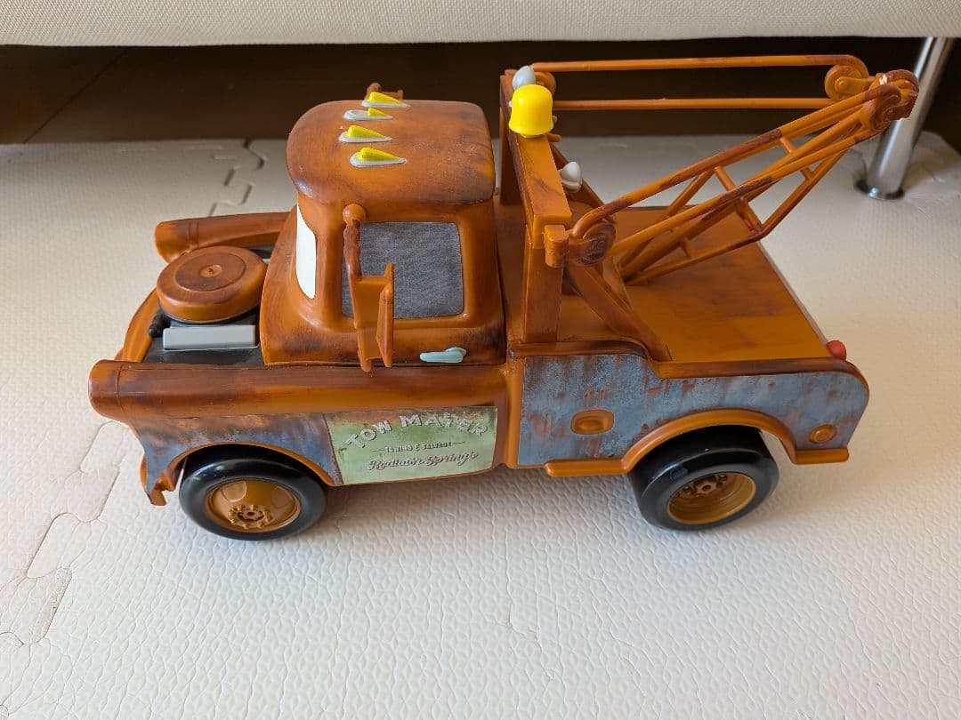 カリフォルニアディズニー限定　カーズ メーター ポップコーンバケット