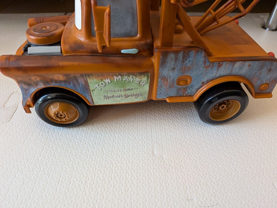 カリフォルニアディズニー限定　カーズ メーター ポップコーンバケット