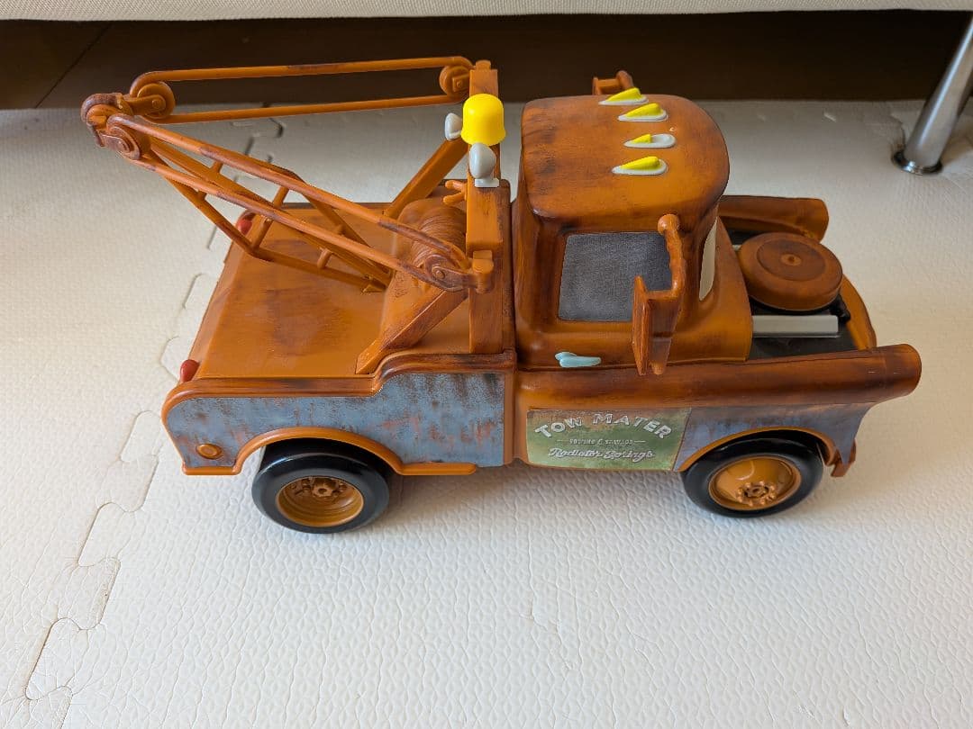 カリフォルニアディズニー限定　カーズ メーター ポップコーンバケット