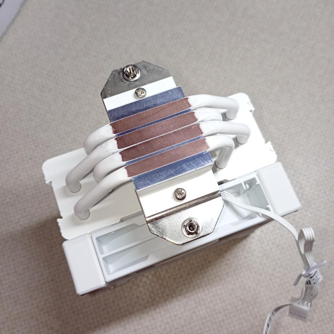 白PCパーツ3点セット】NZXT H9 Flow / B760 / AK400 - メルカリ