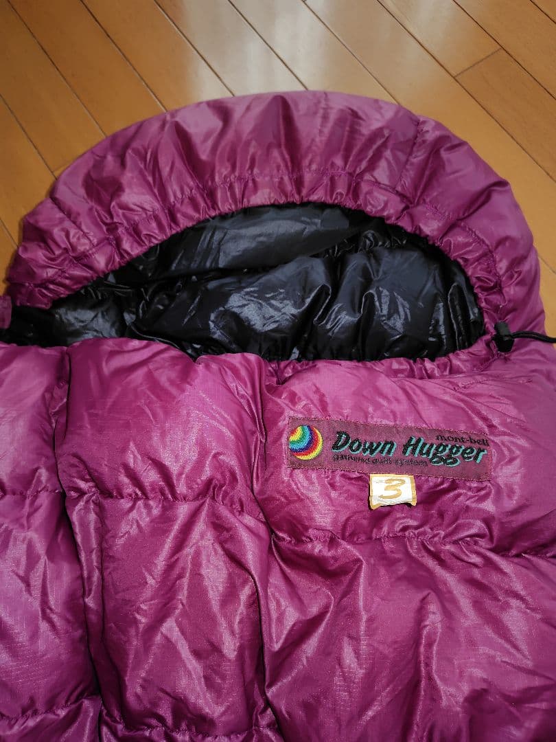 mont-bell Down Hugger #3 パープル