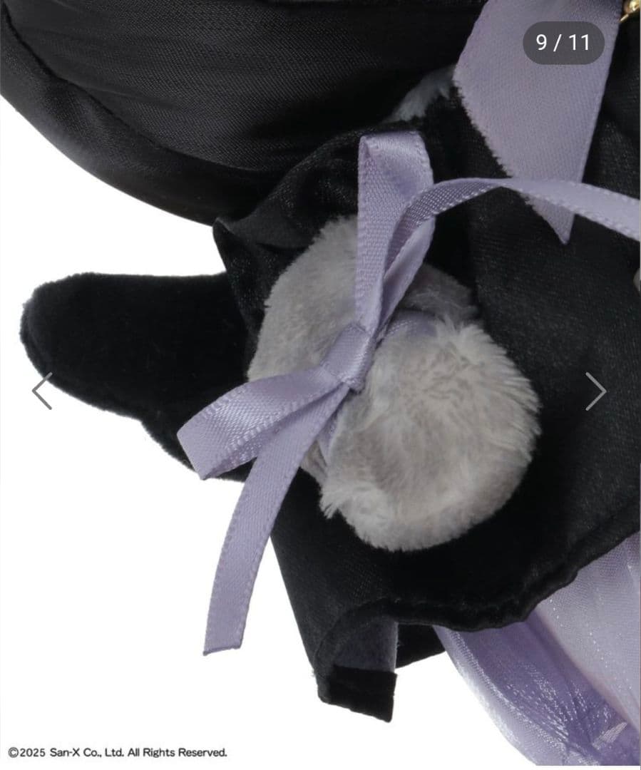 メゾンドフルール　センチメンタルサーカス　ぬいぐるみ・バッグチャーム　4体セット