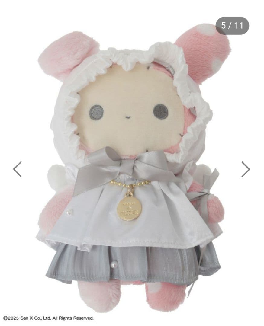 メゾンドフルール　センチメンタルサーカス　ぬいぐるみ・バッグチャーム　4体セット