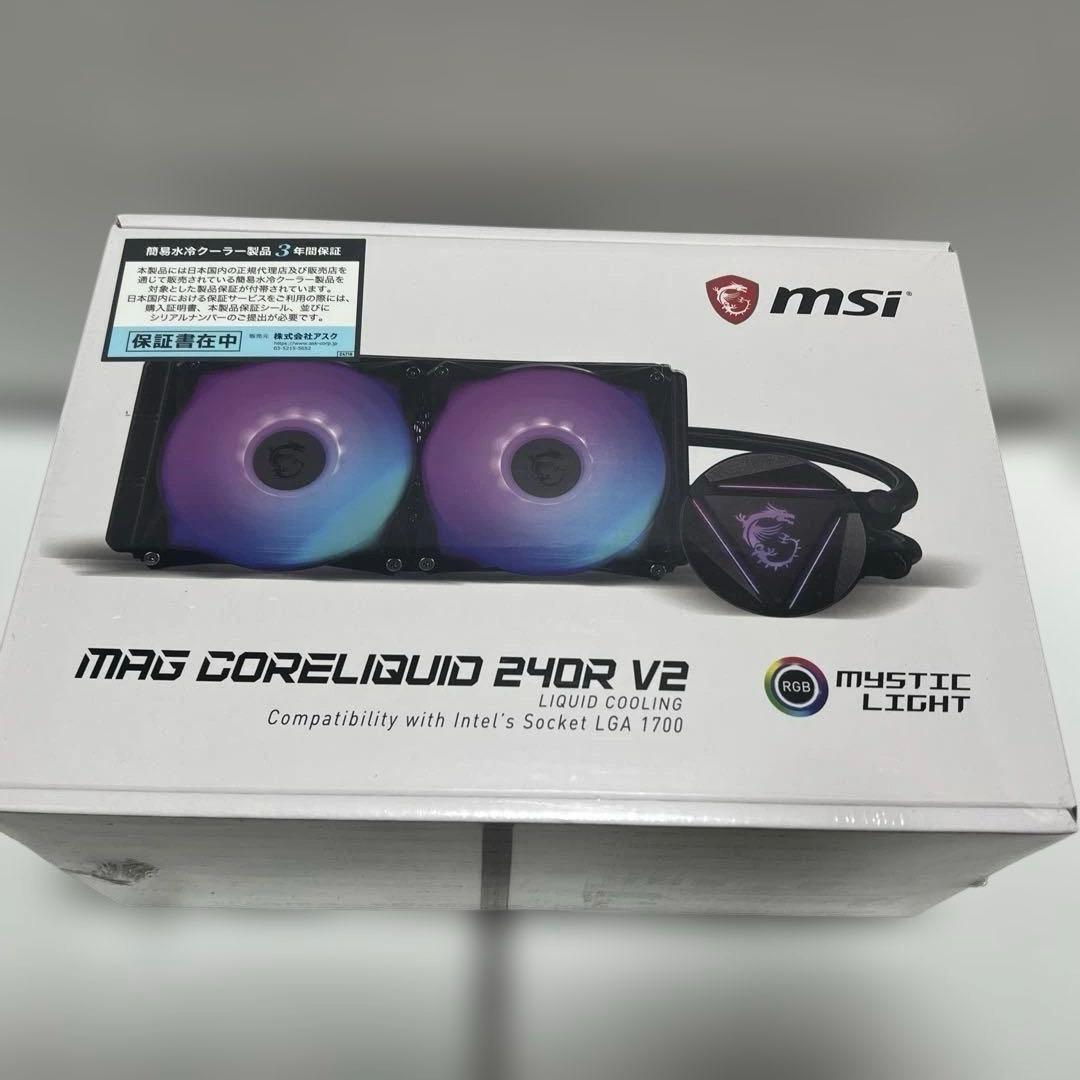 PC用ファン・クーラー MAG CoreLiquid R V2 MAG CoreLiquid R V2シリーズ | MSI 水冷一体型CPUクーラー | 株式会社