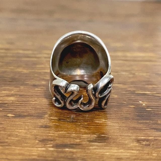 GARNI × SWAGGER 12周年記念 シルバー925 スカルリング - メルカリ