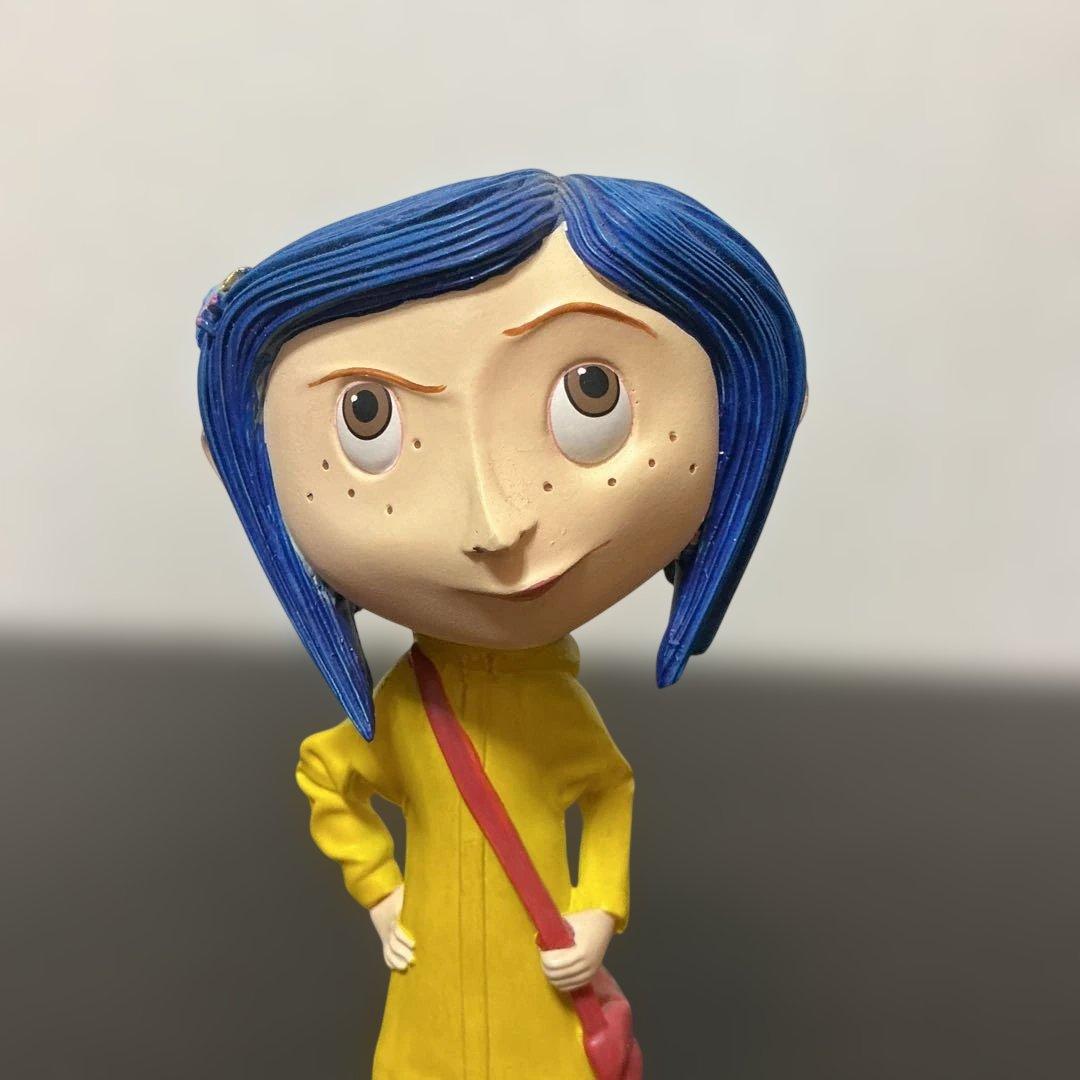 コララインとボタンの魔女　コラライン　ボブルヘッドフィギュア