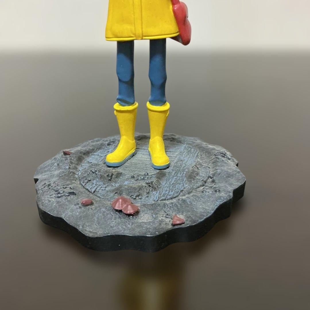 コララインとボタンの魔女　コラライン　ボブルヘッドフィギュア