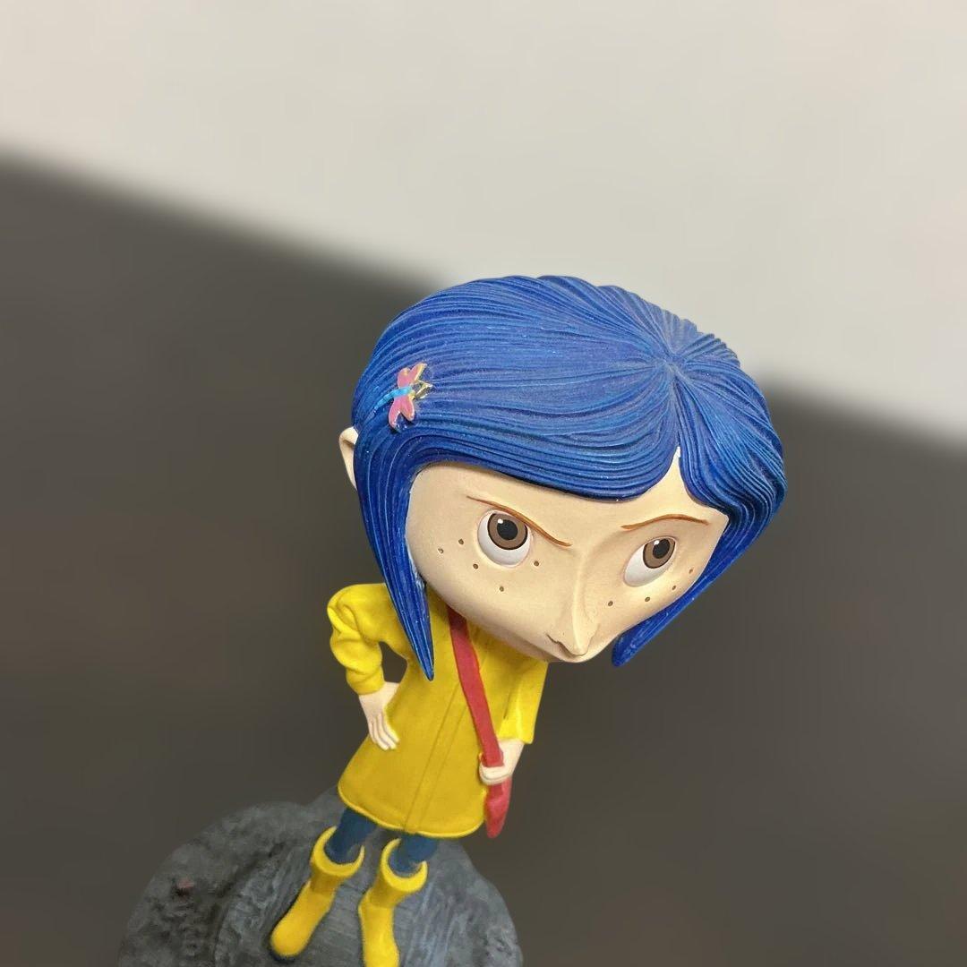 コララインとボタンの魔女　コラライン　ボブルヘッドフィギュア