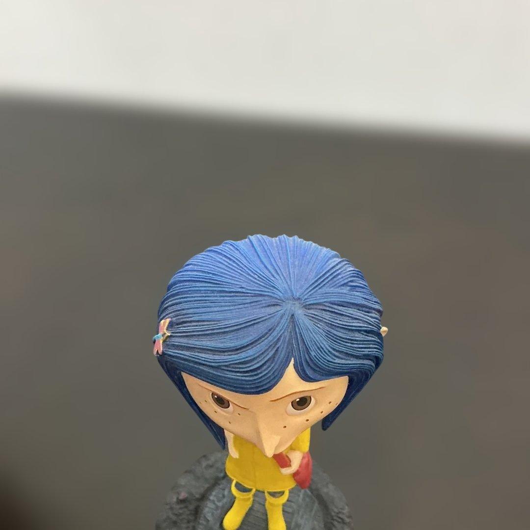 コララインとボタンの魔女　コラライン　ボブルヘッドフィギュア