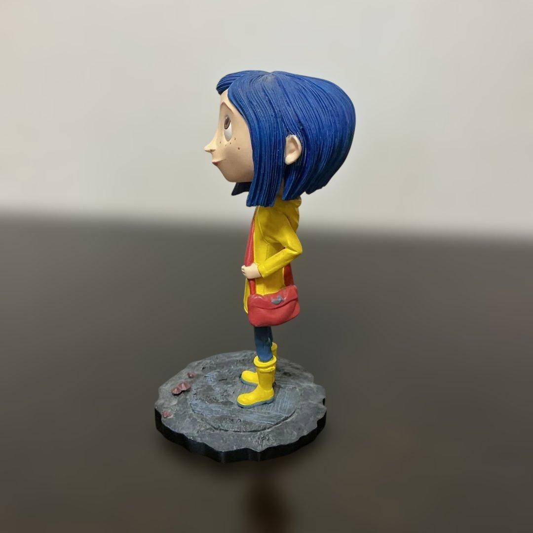 コララインとボタンの魔女　コラライン　ボブルヘッドフィギュア