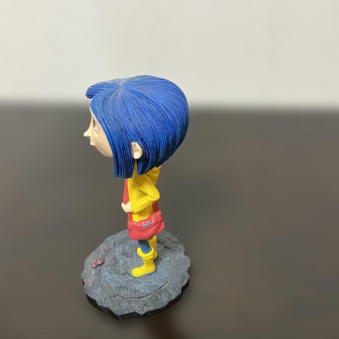 コララインとボタンの魔女　コラライン　ボブルヘッドフィギュア