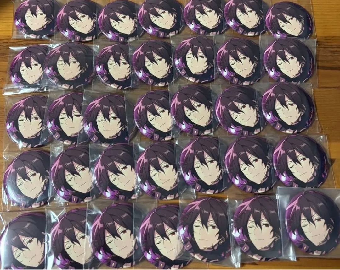 あんスタ コレクション缶バッジ June idol 朔間零