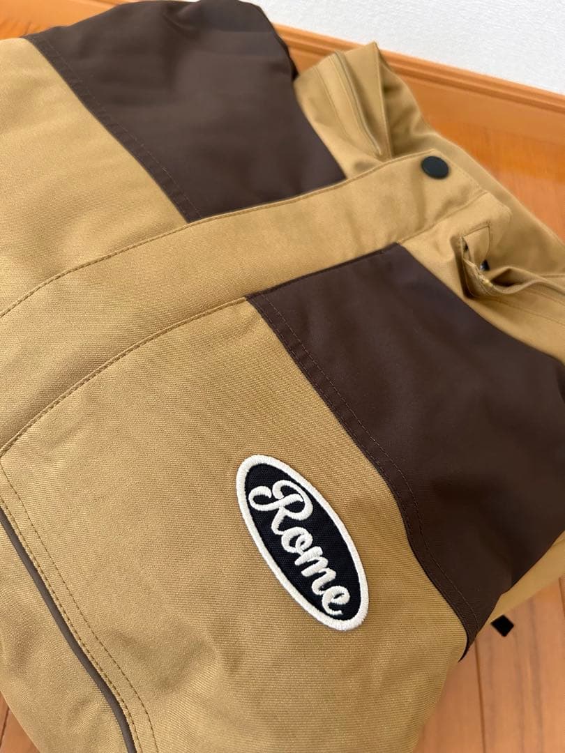 あ*り様 ROME SDSスノボーウェア上下セット　美品　袋付き ROME SDS スノーボードウェア ローム メンズ DRIFTER JACKET