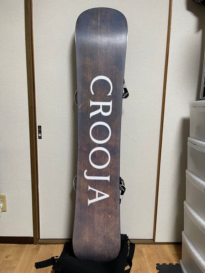 CROOJA 25-26 LOCUST 156 スノーボード - メルカリ