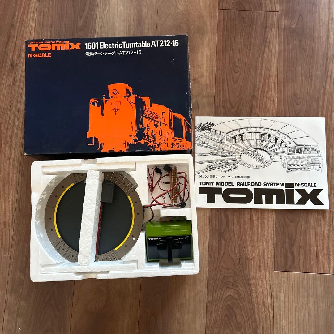 Tomix 1601 電動ターンテーブルAT212-15 - メルカリ