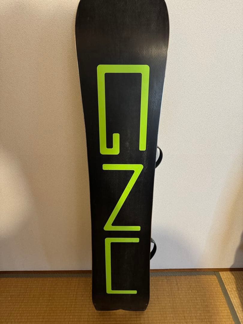 【引取限定】スノーボード/ビンディング/ブーツ（26.5cm） /ケース セット