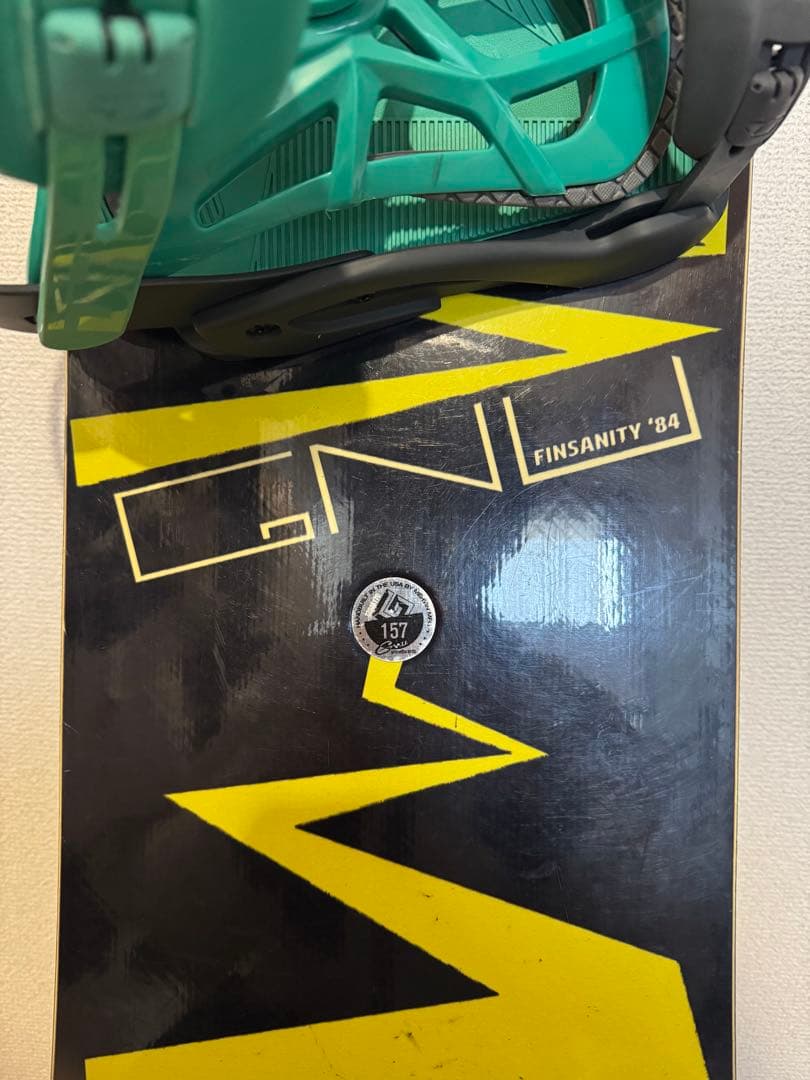 【引取限定】スノーボード/ビンディング/ブーツ（26.5cm） /ケース セット