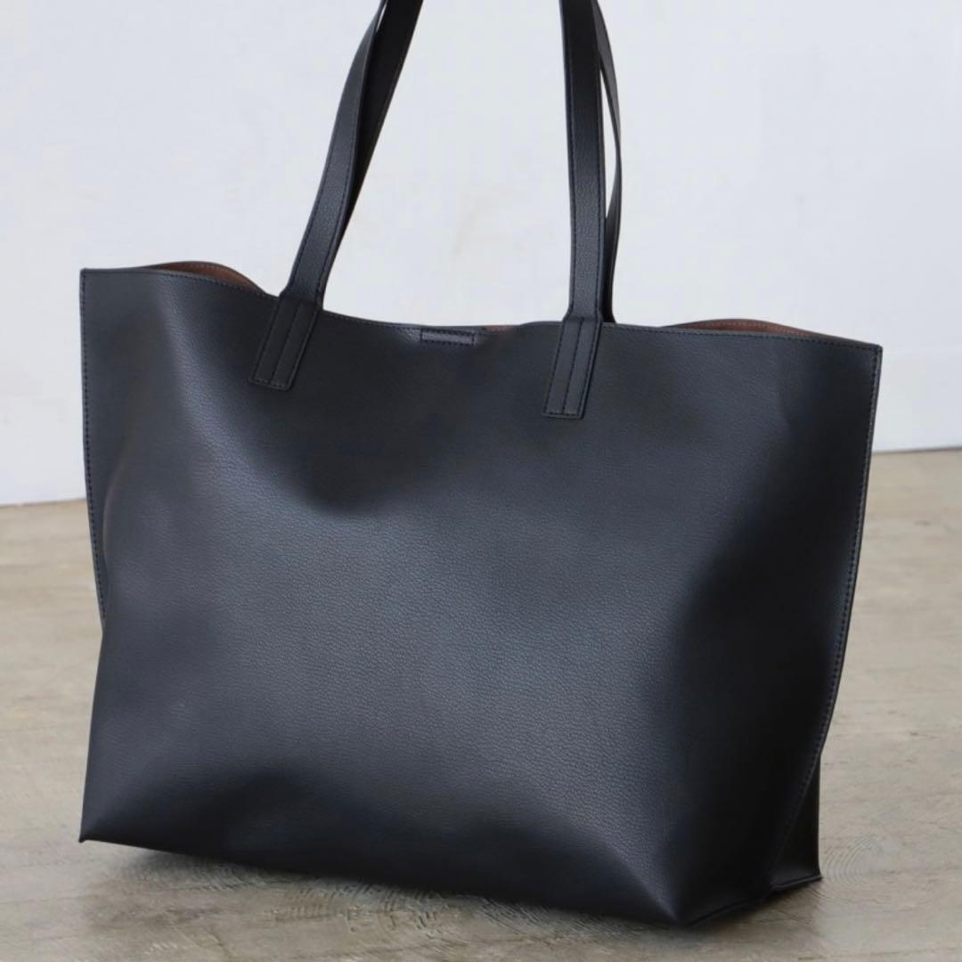 BEAMS LIGHTS / マイクロファイバー トートバッグ ブラック - メルカリ