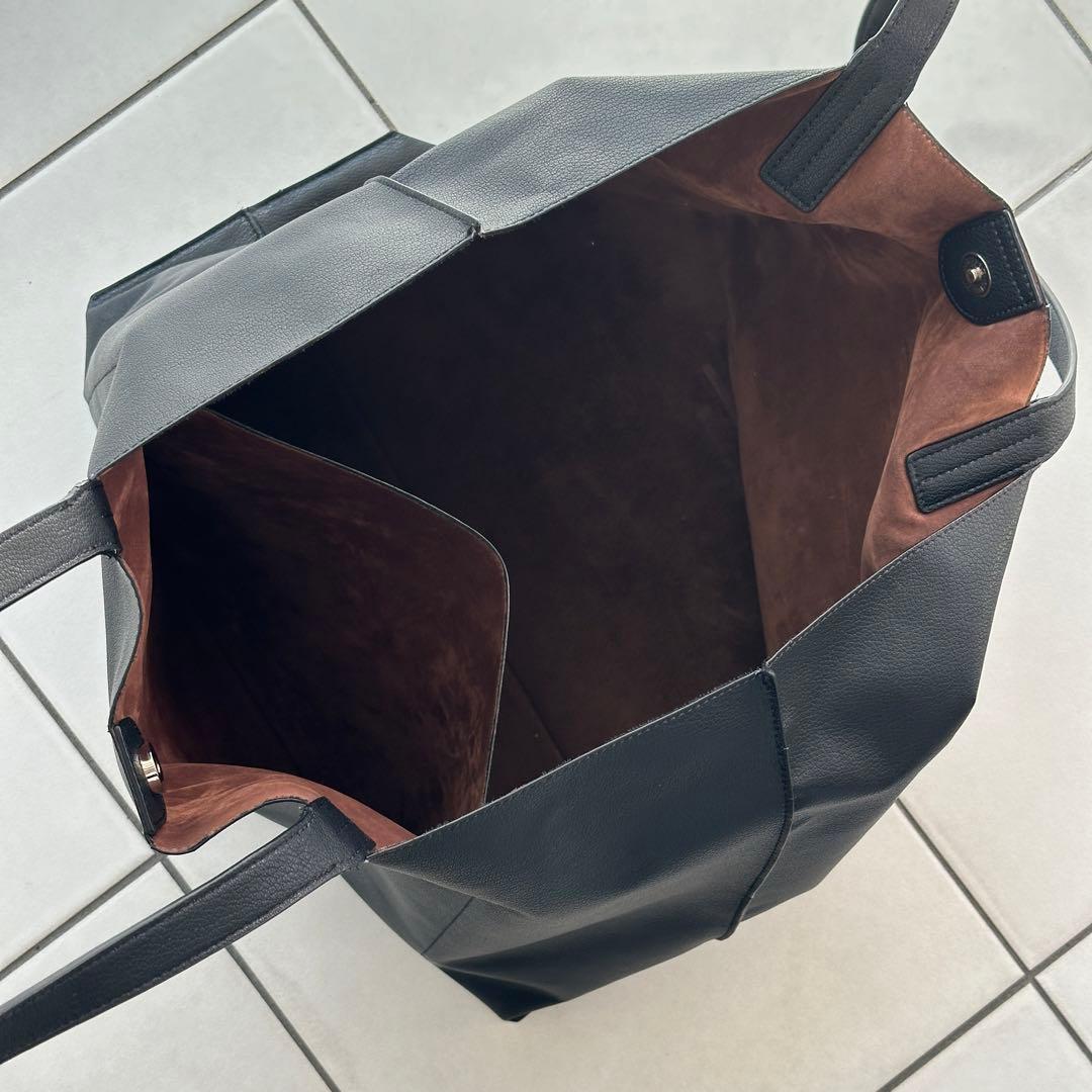 BEAMS LIGHTS / マイクロファイバー トートバッグ ブラック - メルカリ