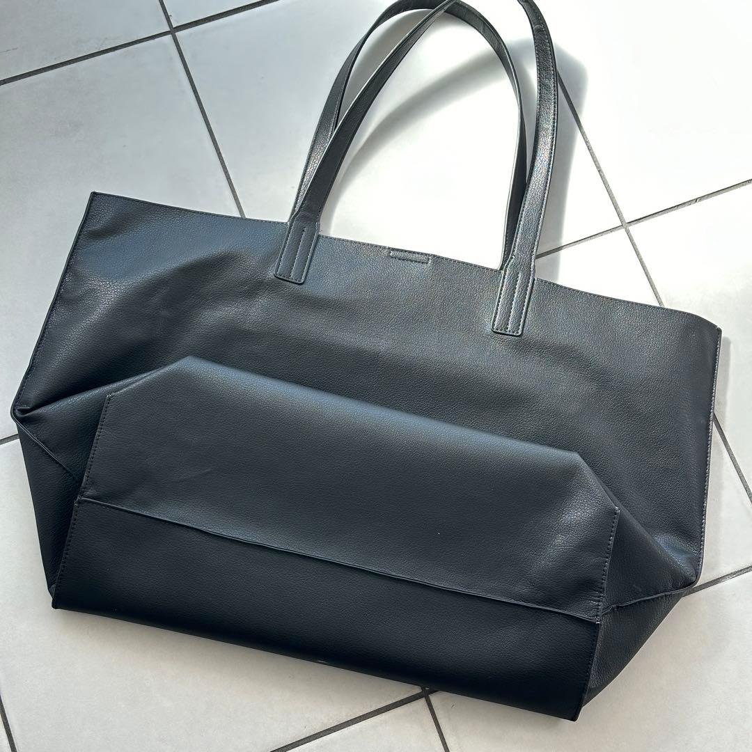 BEAMS LIGHTS / マイクロファイバー トートバッグ ブラック - メルカリ