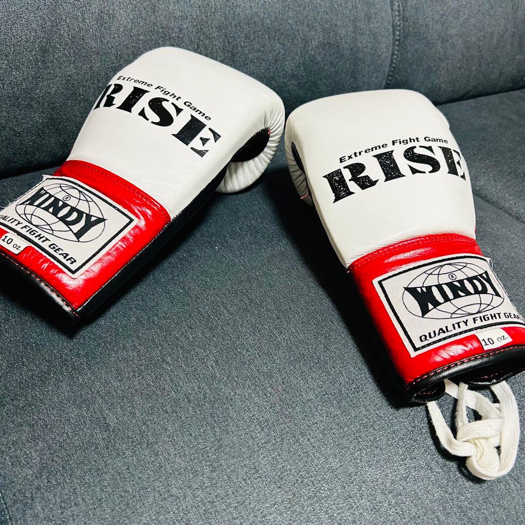 RISE ボクシンググローブ 10oz (美品) - メルカリ