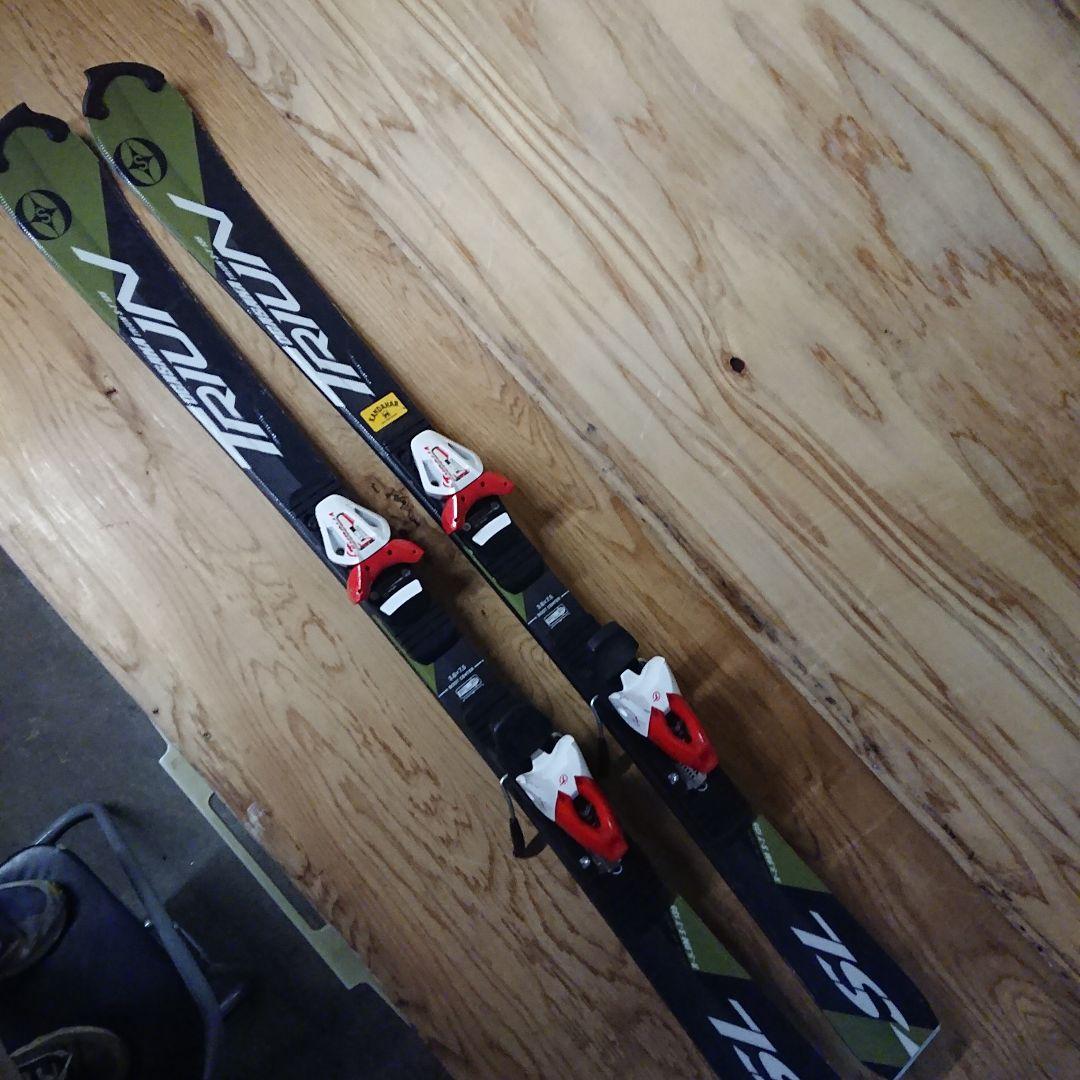 【中古品】オガサカTRIUNジュニアSTeamSLスキー140cm OGASAKA（オガサカ） スキー板 キッズ ジュニア＜2026＞TRIUN