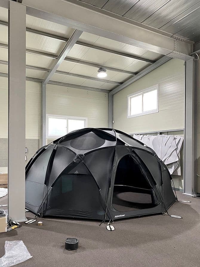 テント・タープ Groundcover ACORN HOUSE 4.75 Dome CAMPING | Groundcover Acorn House Dome 4.75 | CAMPLIFE#2 Event