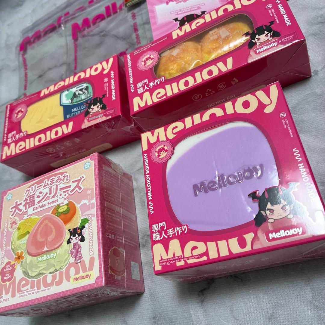 未開封発送 mellojoy スフレ 新バター ぱんぱん 大福 メロジョイ