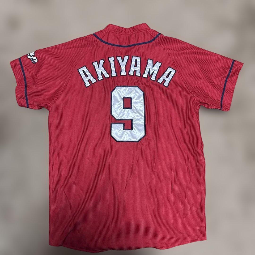 広島カープ 秋山翔吾選手ビジターユニフォーム Lサイズ - メルカリ