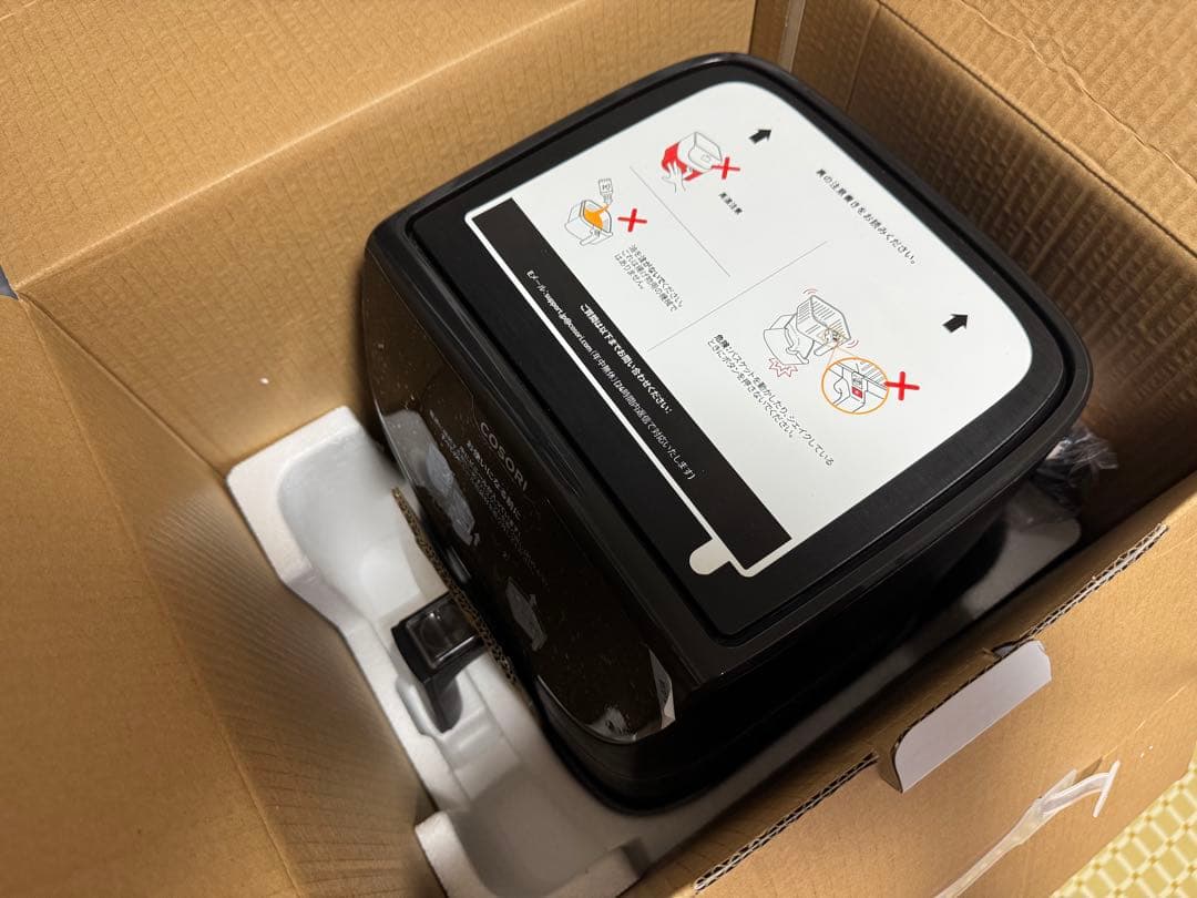 COSORI ノンフライヤー 3.5L CP137-AF