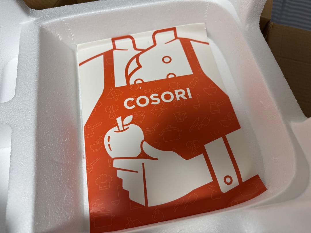 COSORI ノンフライヤー 3.5L CP137-AF